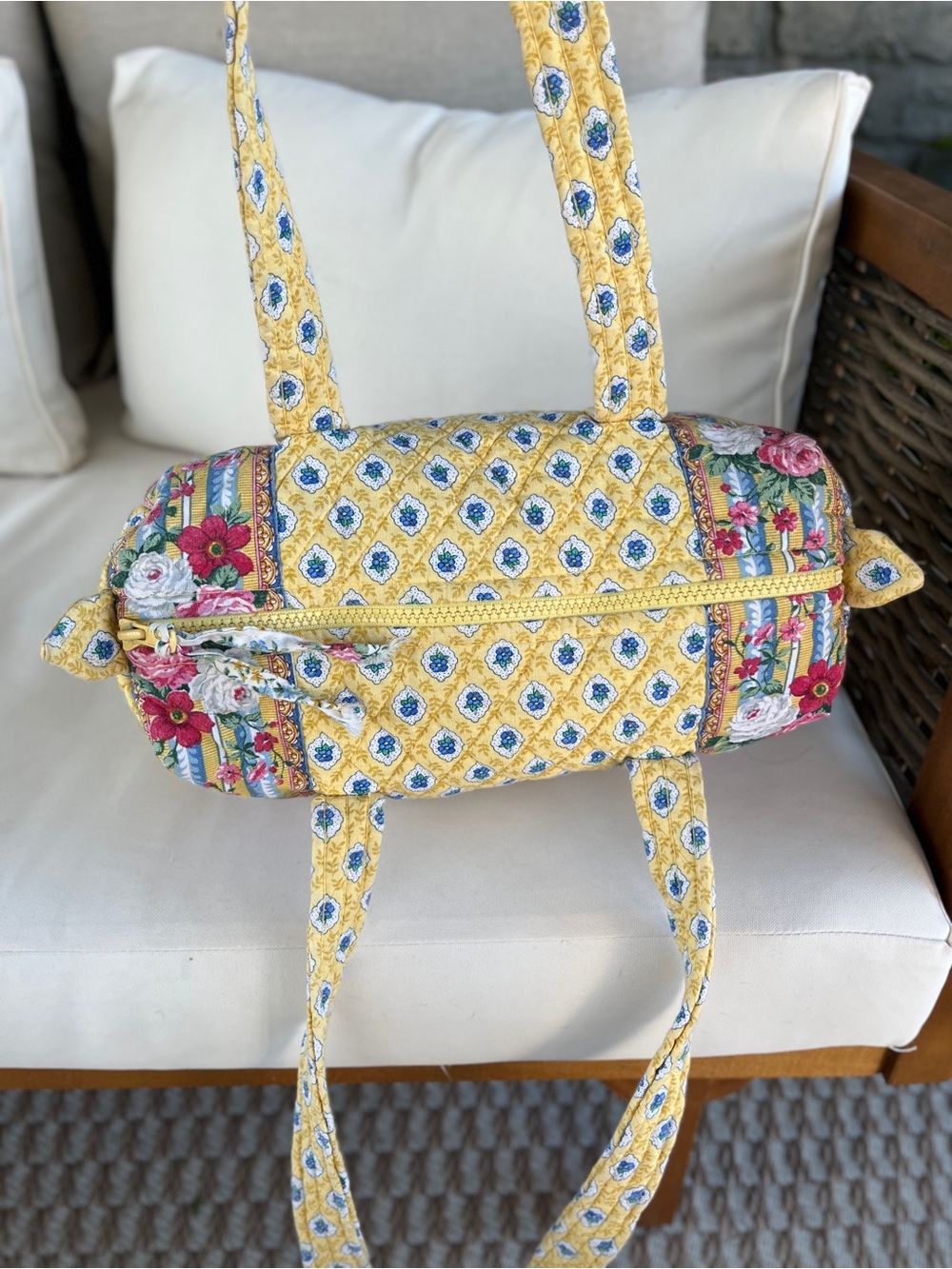 Vera Bradley Elizabeth 100 Handbag - Picture 5 of 10